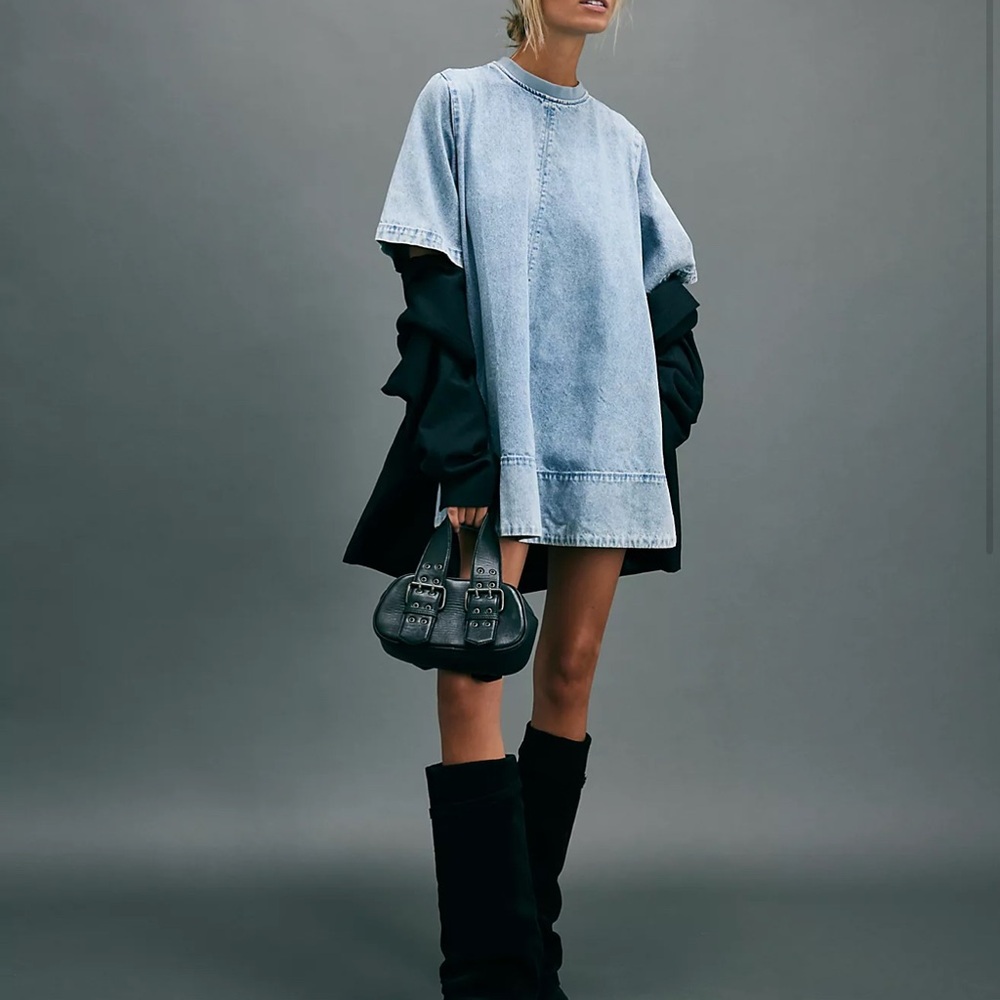 Free People Harlow Mini Dress